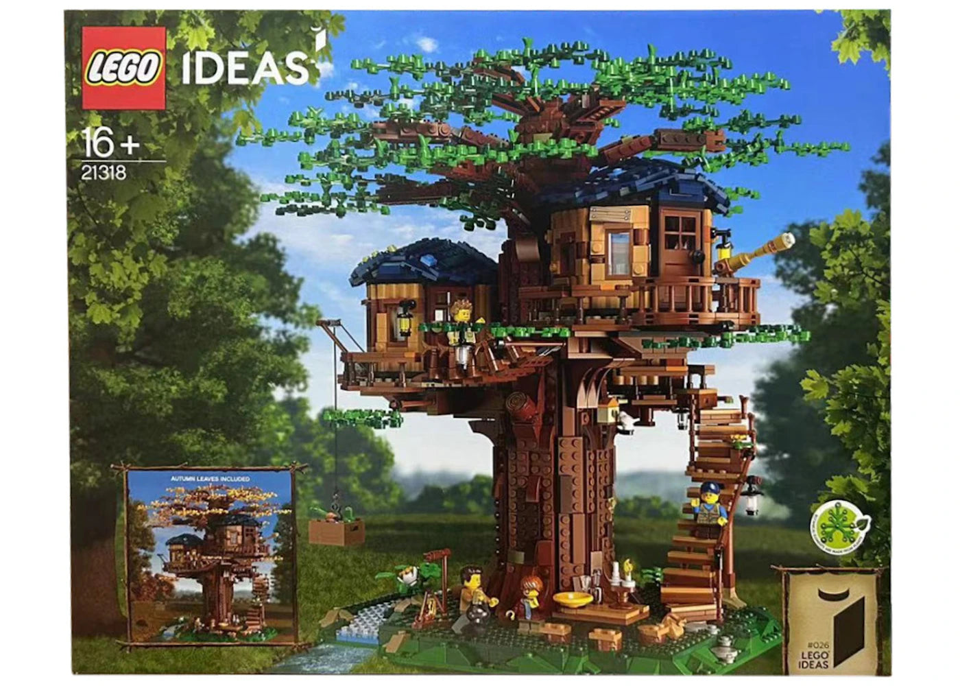 LEGO Ideas Tree House Set 21318