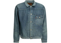 Levis 1936 Type I Denim Jacket Light Blue