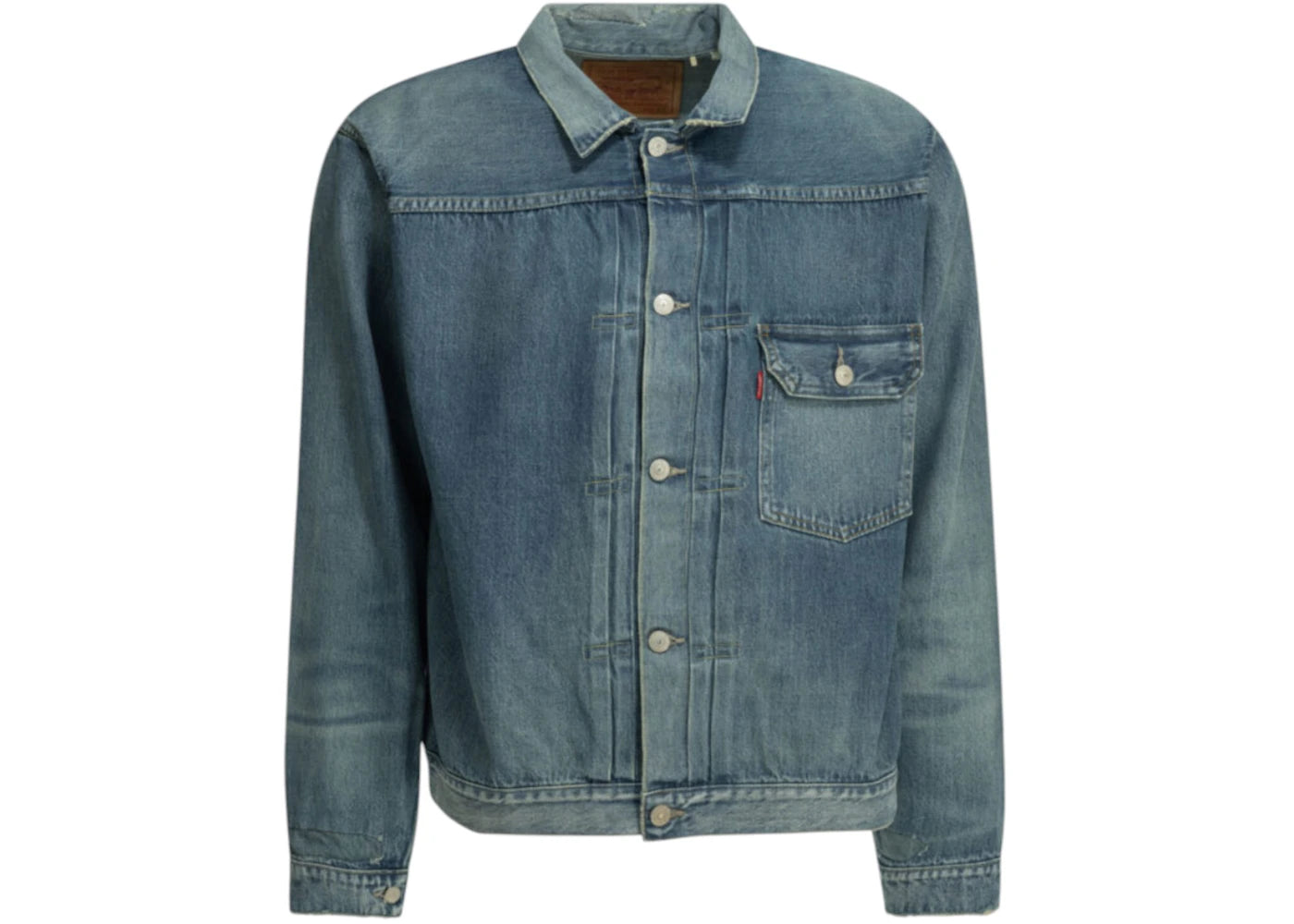 Levis 1936 Type I Denim Jacket Light Blue - vue secondaire A