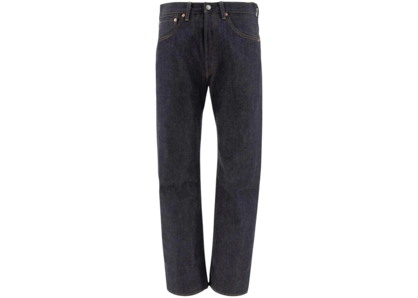 Levis 501 1955 Straight-Leg Jeans Blue - vue secondaire A