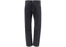 Levis 501 1955 Straight-Leg Jeans Blue - vue 360