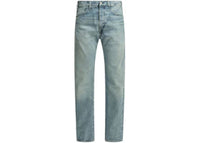 Levis 501 80s Straight-Leg Jeans Light Blue