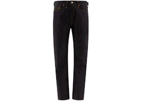 Levis 501 Vintage Clothing 1954 Straight-Leg Jeans Blue - vue 360