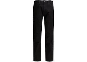 Levis 505 Straight Leg Jeans Black - vue 360