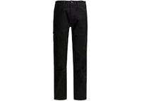 Levis 505 Straight Leg Jeans Black