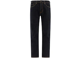 Levis 505 Straight Leg Jeans Blue - vue 360
