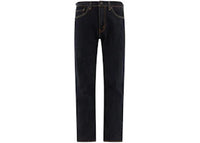 Levis 505 Straight Leg Jeans Blue