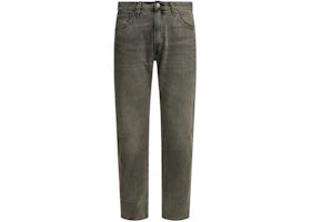 Levis 555 Relaxed Straight Straight Leg Jeans Black - vue 360