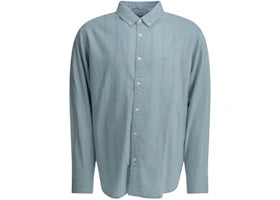 Levis Authentic Casual Shirt Light Blue - vue 360