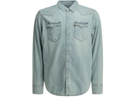 Levis Barstow Western Shirt Casual Shirt Light blue