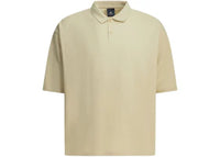 Levis Levi's Blue Tab Polo Buttons Shirt Beige