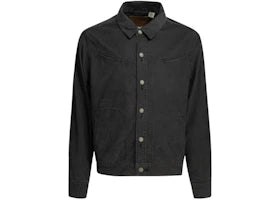 Levis Market MinersTruckers Light Jacket Black - vue 360