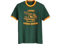 Levis x Stranger Things Camp Know Where Ringer Tee Dark Green