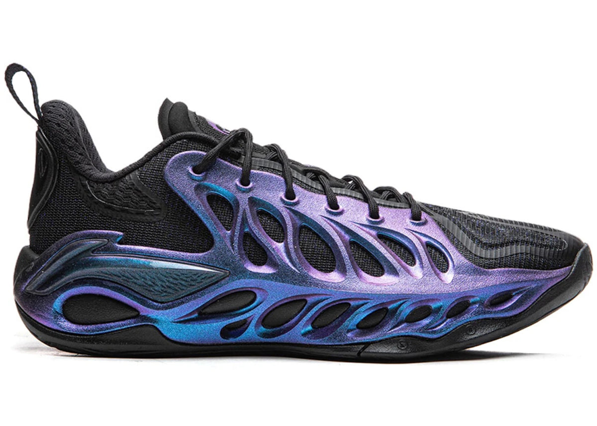 Li-Ning Badfive Sniper 2 Purple Lightning Flash - vue secondaire A