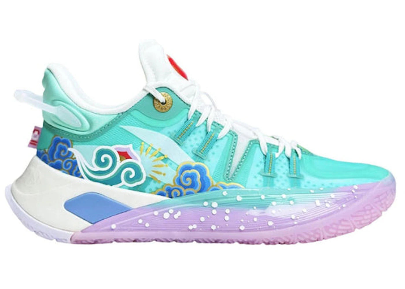 Li-Ning CJ McCollum CJ-2 The Year of Rabbit - vue secondaire A