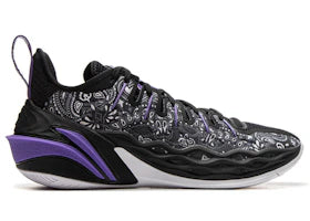 Li-Ning Jimmy Bulter JB3 Jimmy Buckets Black Purple - vue 360