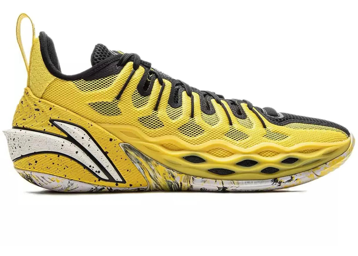 Li-Ning Jimmy Bulter JB3 Jimmy Buckets Yellow - vue secondaire A