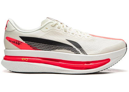 Li-Ning Red Hare 9 Ultra Champagne White Red Black - authentic Li-Ning sneakers