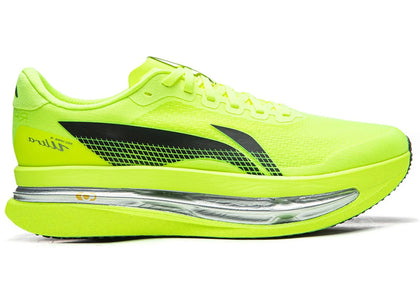 Li-Ning Red Hare 9 Ultra Fluorescent Green Black - authentic Li-Ning sneakers