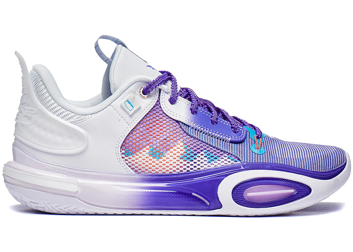 Li-Ning Wade All City 11 Snowberg - vue 360