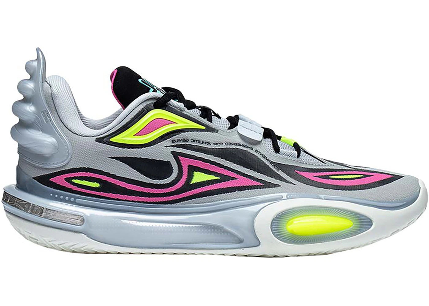 Li-Ning Wade All City 11 V2 Ashes - vue secondaire A