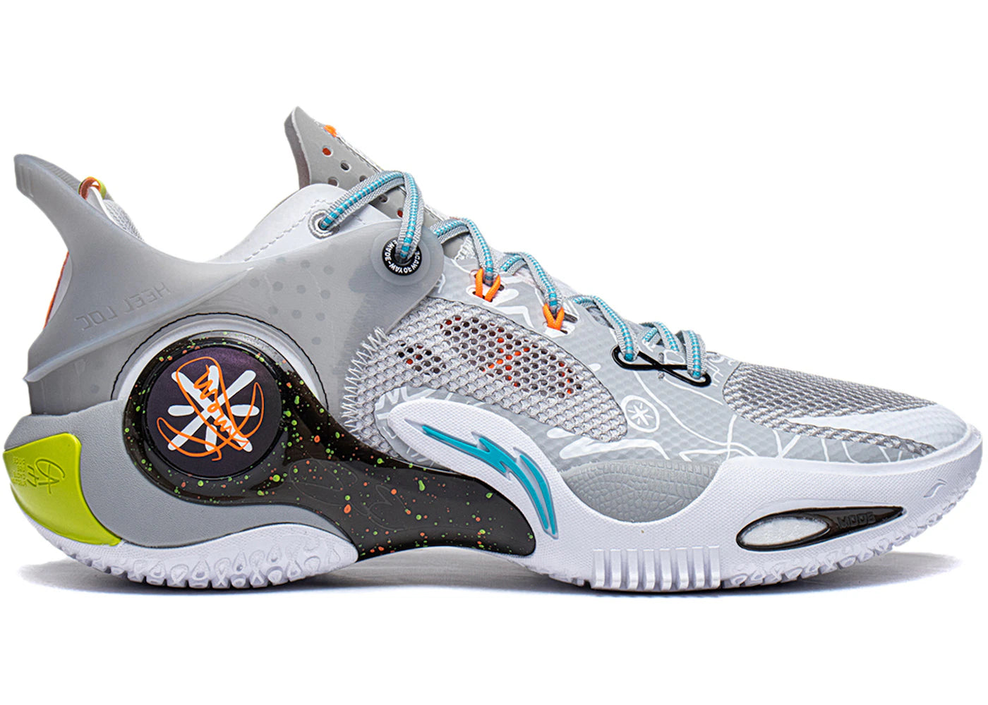 Li-Ning Wade Fission 8 SE Salventius Moment - vue secondaire A