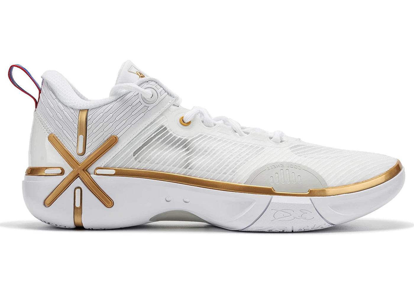 Li-Ning Wade Shadow 6 V2 Road to Finals - vue 360