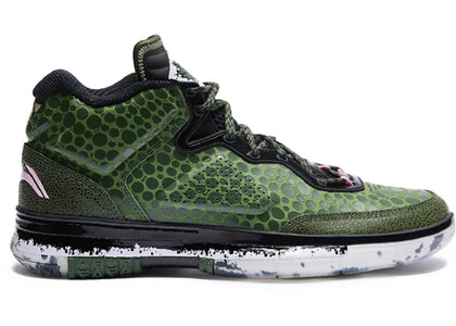Li-Ning Way Of Wade 1 Green Stingray - authentic Li-Ning sneakers