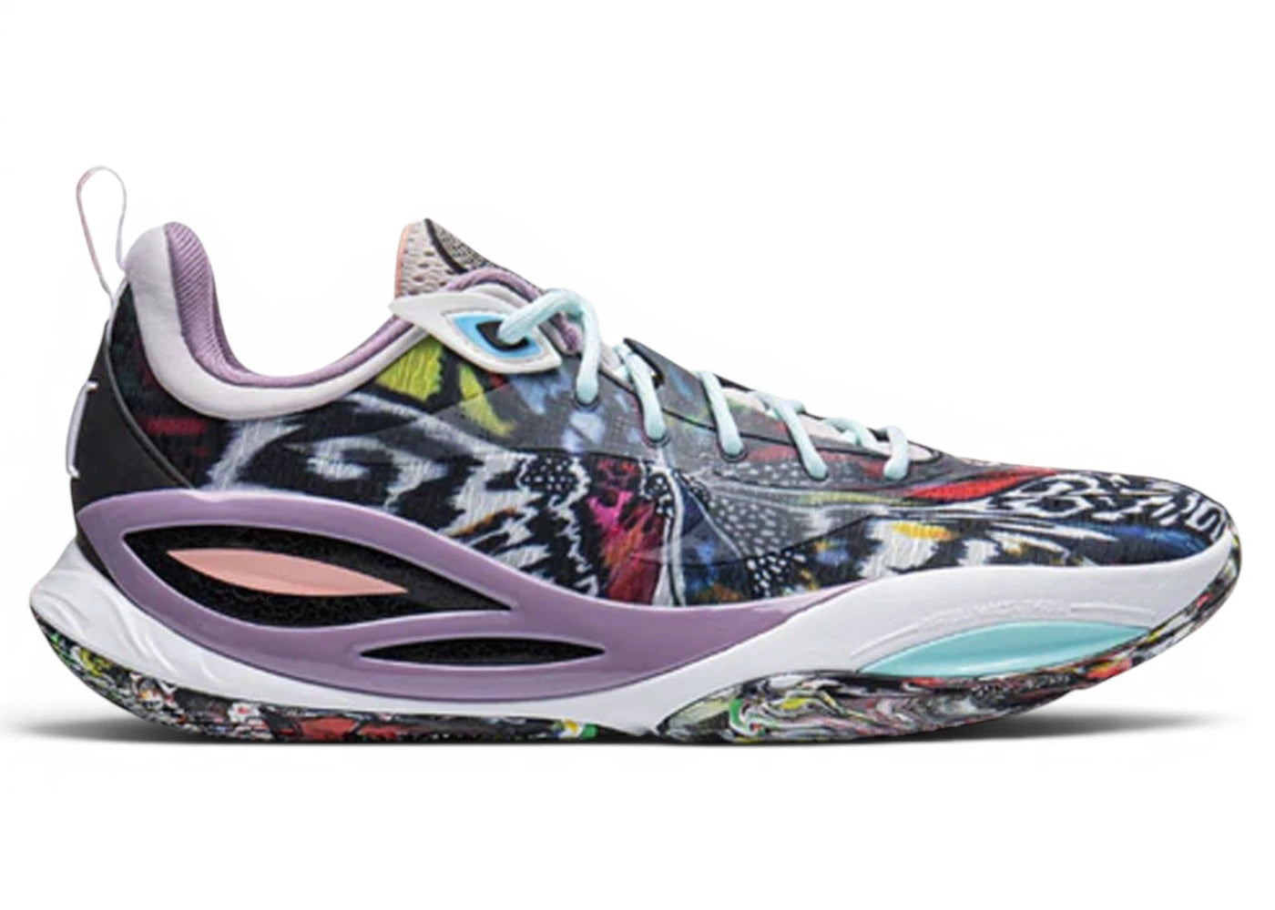 Li-Ning Way Of Wade D'Angelo Russell Dlo 2 Multicolor - vue secondaire A