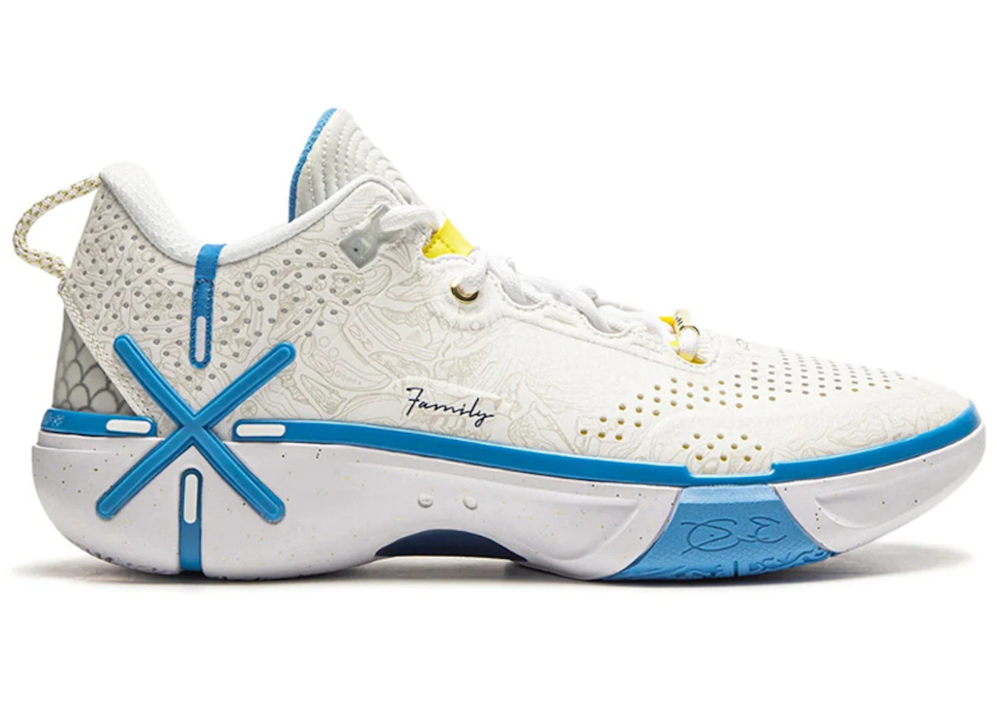 Li-Ning Way Of Wade Shadow 6 Reincarnation - vue 360
