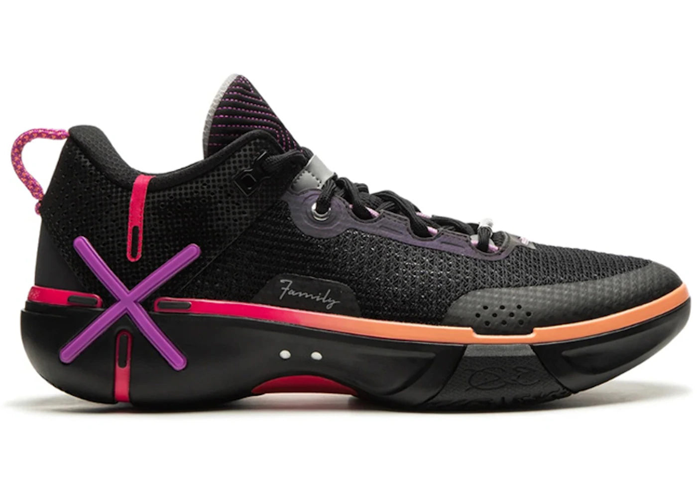 Li-Ning Way Of Wade Shadow 6 Sunrise - vue 360