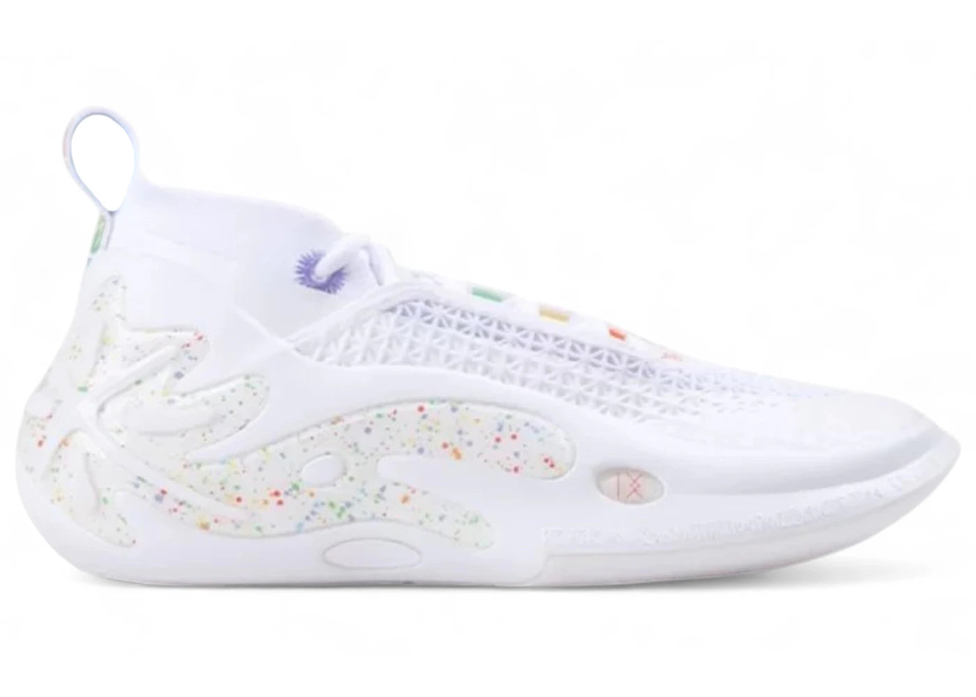 Li-Ning Way of Wade 11 Hall of Fame White sneakers - authentic Li-Ning shoes