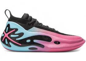 Li-Ning Way of Wade 11 Miami Vice Black - vue 360
