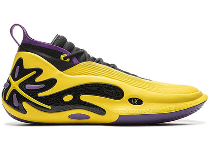 Li-Ning Way of Wade 11 Purple Gold Dynasty - authentic Li-Ning sneakers