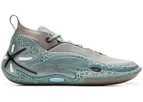 Li-Ning Way of Wade 11 Statue Grey - vue 360