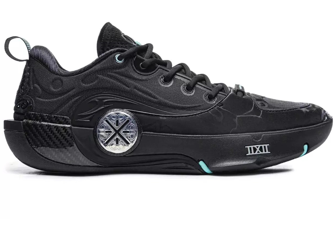 Li-Ning Way of Wade 12 Liberty Black - vue 360