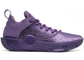 Li-Ning Way of Wade 12 Lux AAPE Purple