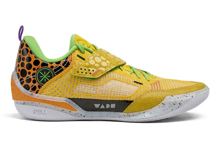 Li-Ning Way of Wade 808 4 Ultra ASG Yellow - sneakers view 2