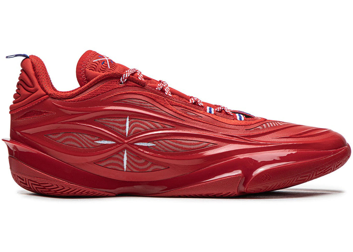 Li-Ning Way of Wade 808 5 Ultra V2 Flame - vue 360