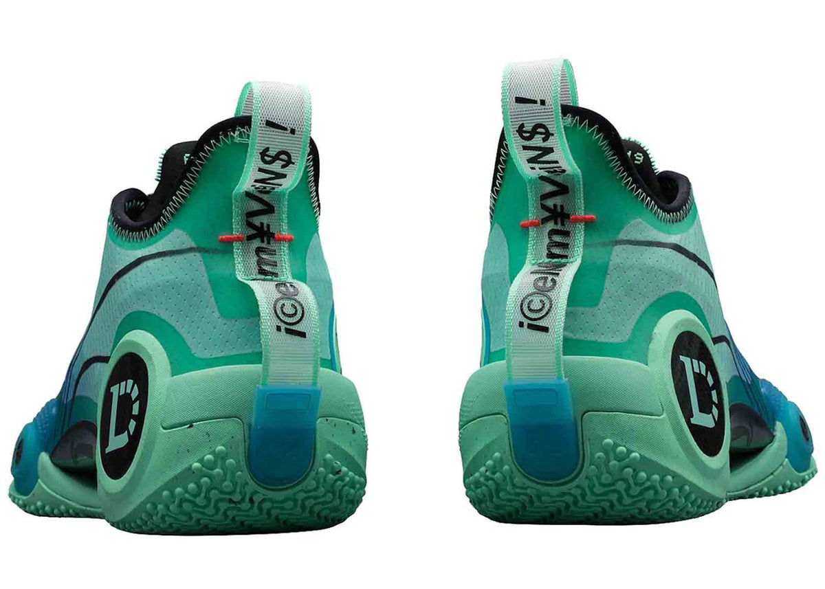 Li-Ning Way of Wade 9 Ice Blood - vue secondaire B
