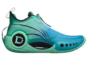 Li-Ning Way of Wade 9 Ice Blood - vue 360