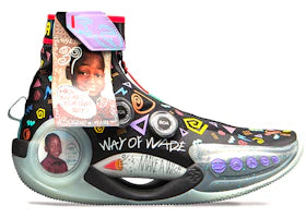 Li-Ning Way of Wade 9 Infinity Moment - vue 360