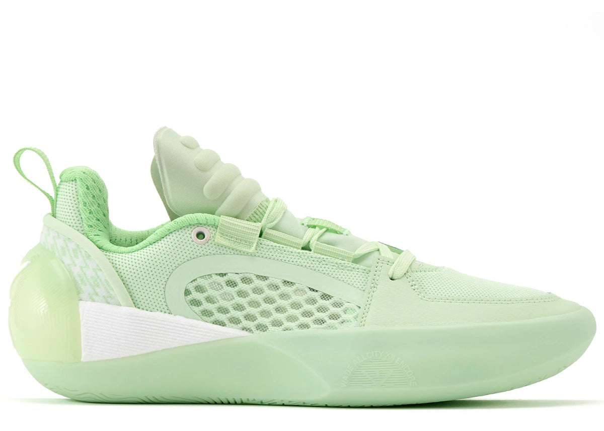 Li-Ning Way of Wade All City 12 Encore Avocado - vue 360