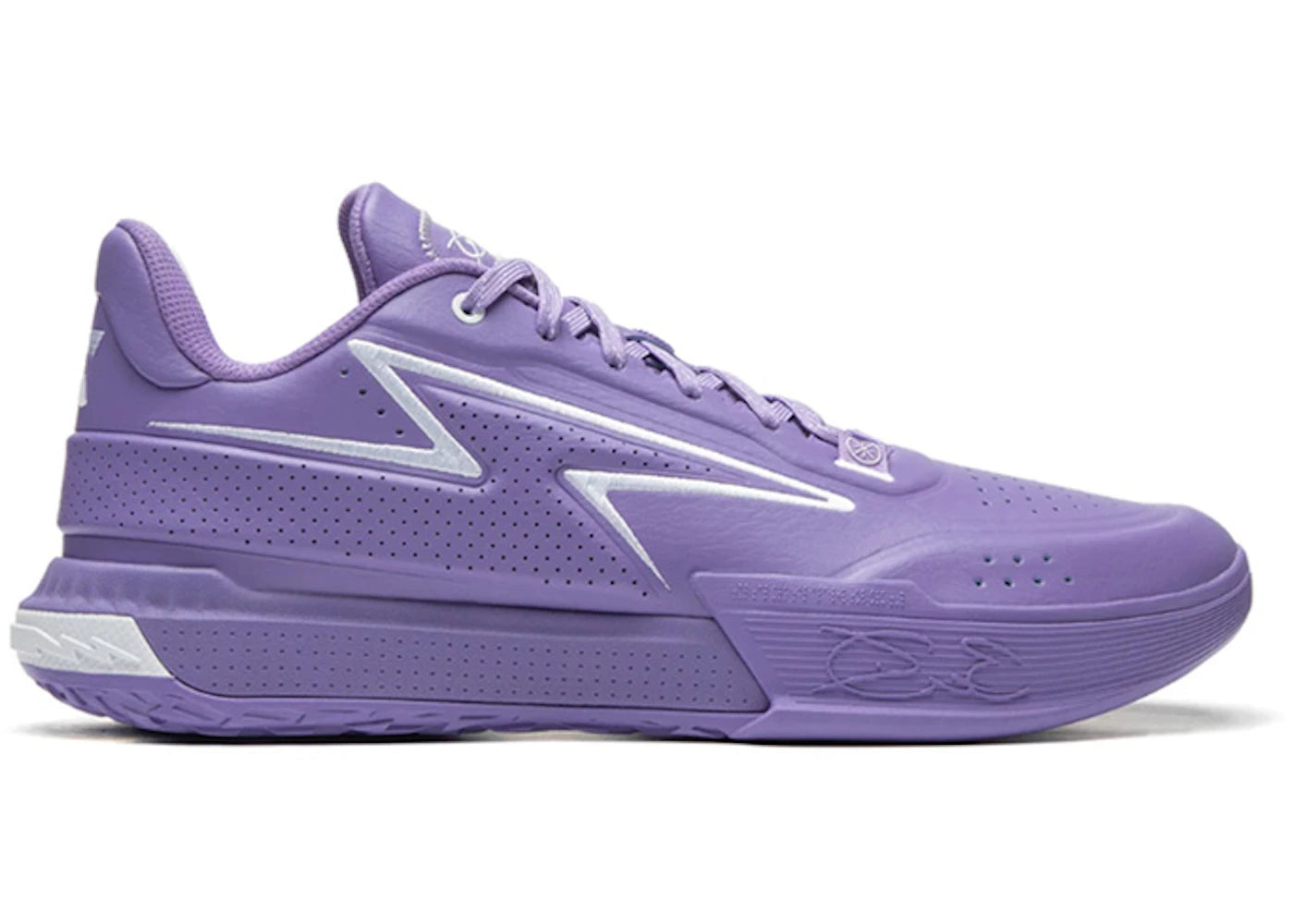 Li-Ning Way of Wade Flash Grape - vue 360
