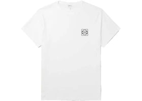 LOEWE Anagram Cotton T-shirt White/Black