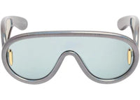 LOEWE Paula's Ibiza Mask Sunglasses Grey/Gold