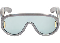 LOEWE Paula's Ibiza Mask Sunglasses Grey/Gold