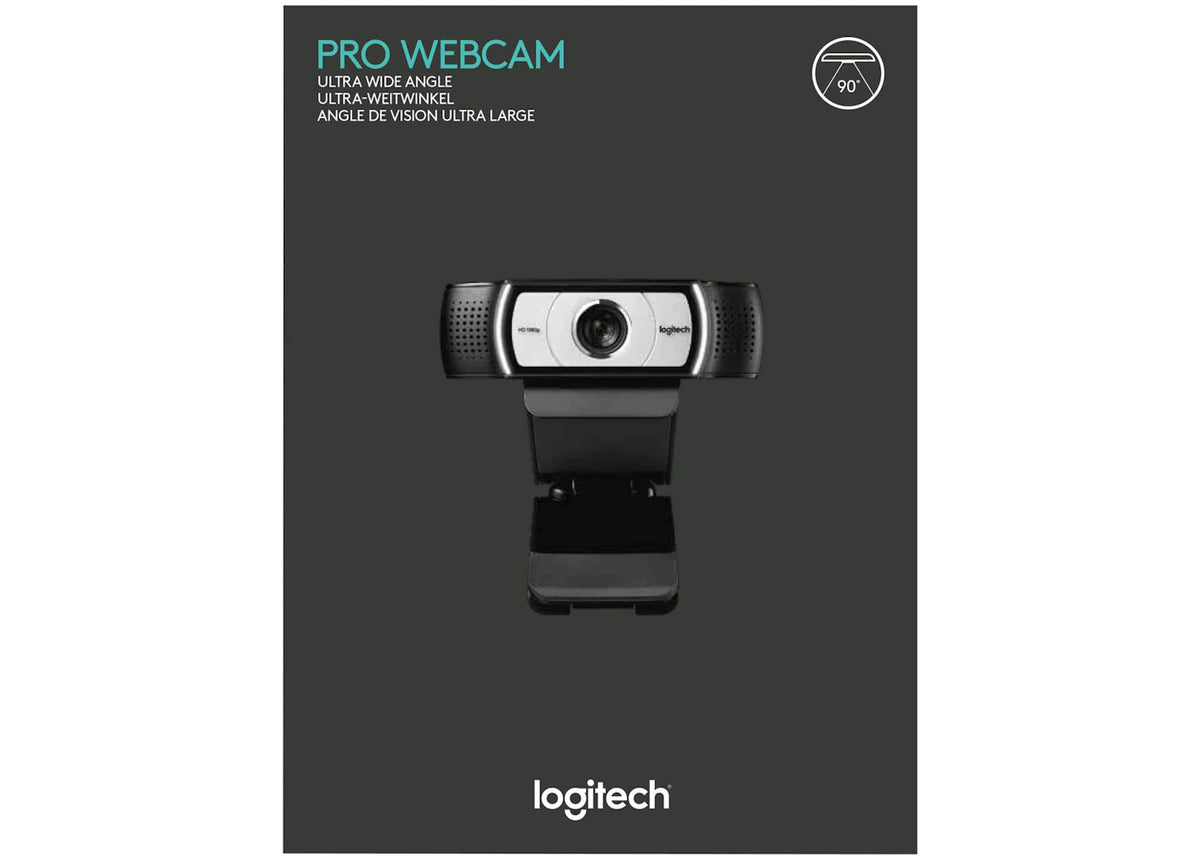 Logitech C930e 1080p Webcam 960-000971 - vue secondaire A
