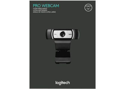 Logitech C930e 1080p Webcam 960-000971 - product view 2