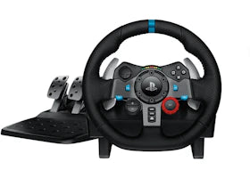 Logitech G-29 Driving Force Gaming Racing Wheel (Playstation) 941-000110 / 941-000112 / 941-000113 - vue 360